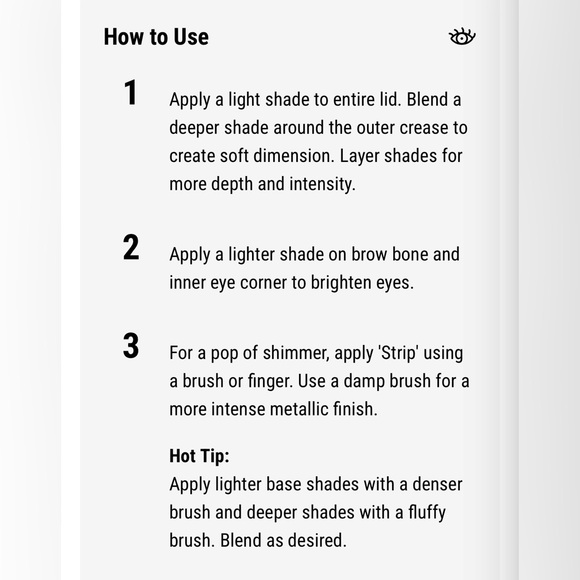 Kosas UNDRESSED Eyeshadow Palette with Matte and Shimmer Finishes - Picture 7 of 7